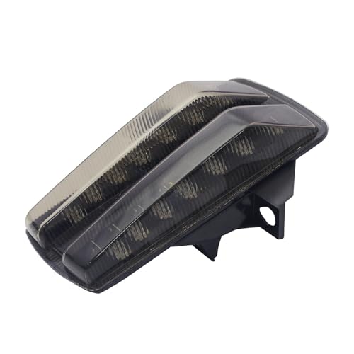 Luz trasera LED para Suzuki SV650 y SV1000 con intermitente integrado 5