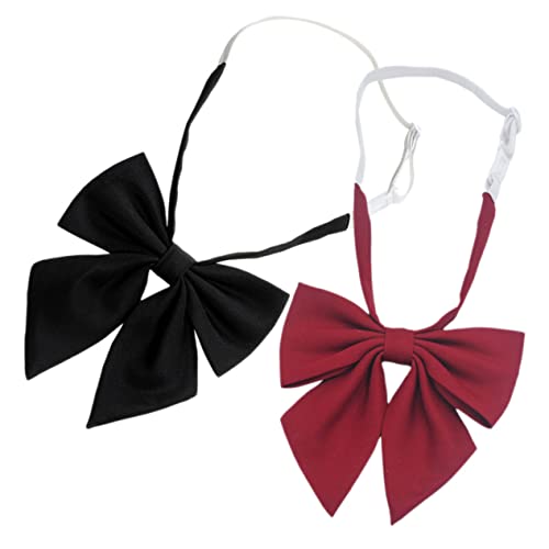 WOFASHPURET Multi Color Bow Ties Collar Bowknot Neck Tie for Daily Formal Occasion