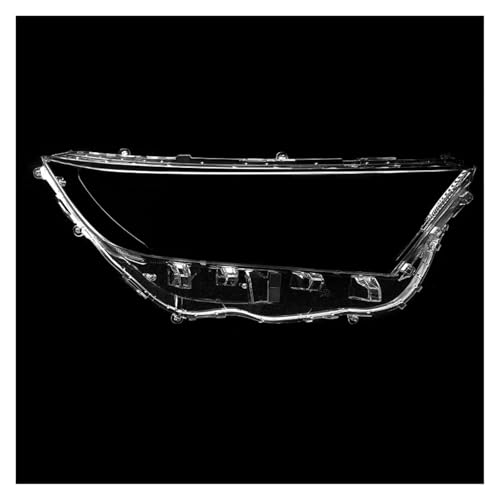Boîtier coque d'abat-jour transparente phare droit Toyota RAV4 anti-jaunissement