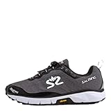 Salming Herren Trail Hydro wasserdichte Sport-Laufschuhe, Grau/Schwarz, 11