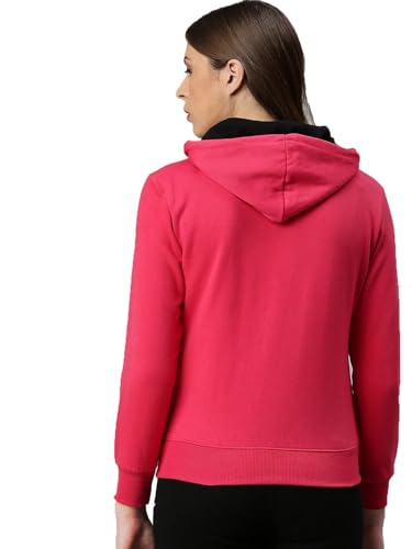Image of ADBUCKS Women's Cotton Hooded Hoodie