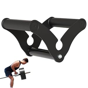 Fitarc Mango portátil para minas terrestres, mango de fila en T para barra, accesorios de minas terrestres para estante