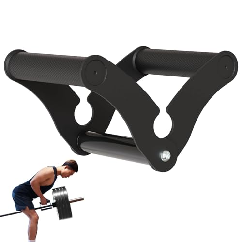 Fitarc T Bar Row Griff Landmine 30mm T Bar Tow Handle for Barbell V Griff...
