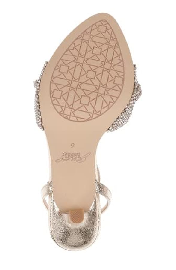 Amazon.com | Jewel Badgley Mischka April Metallic Mesh Amazon.com | Jewel Badgley Mischka April Metallic Mesh