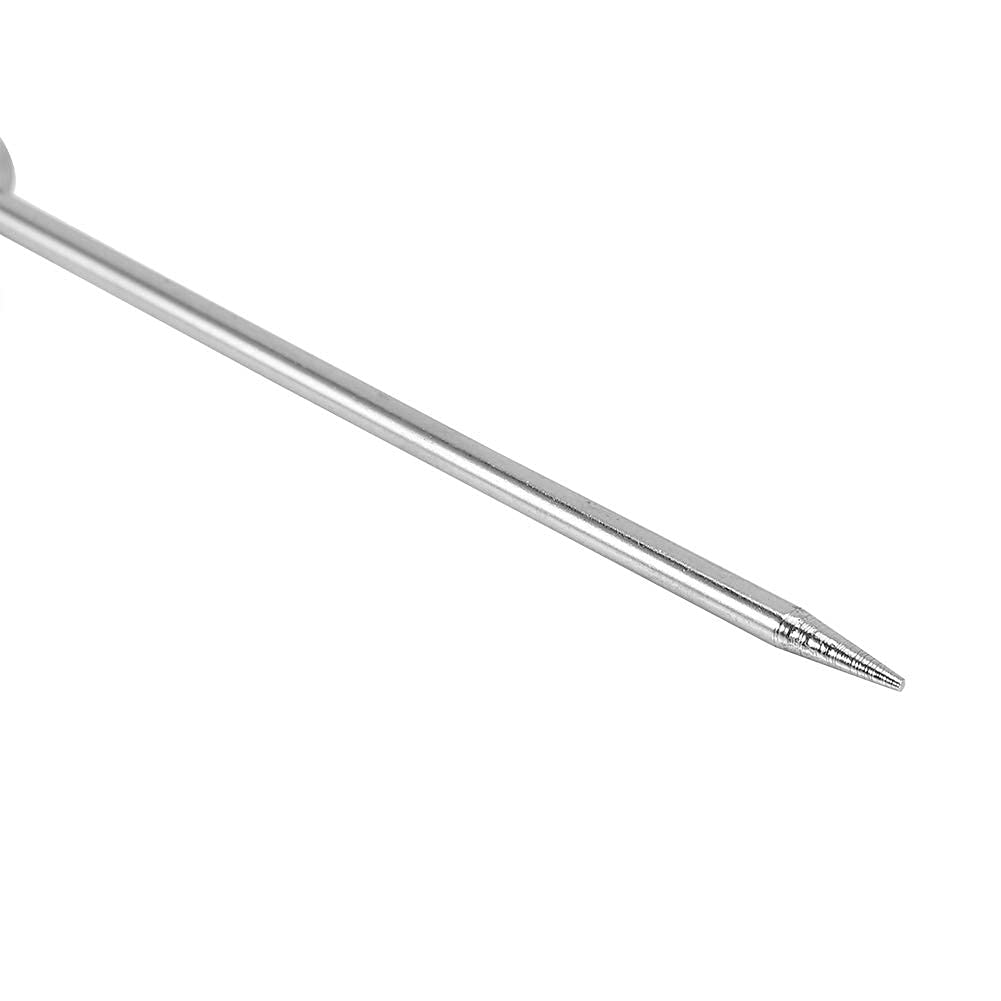 Ice Pick Ice Punch Kitchen Tool Portable Ice Crusher Bar Accessory For Home Bar Restaurant Use With Wooden Handle GLOGLOW Ice Pick