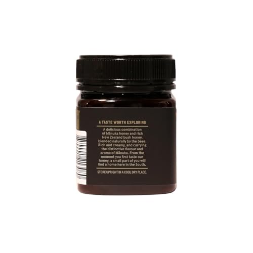 Miel Blend Manuka Taylor Pass 250g en Frasco BPA Free miniatura 4