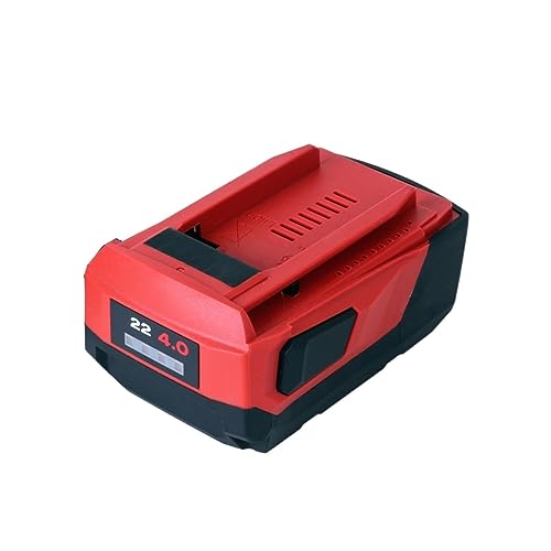 MoVols 22V 21.6V 4.0Ah Lithium-Ion Battery, Compatible for Hilti 18V 21.6V 22V Cordless Power Tool Drills Drivers Hammers - Image 6
