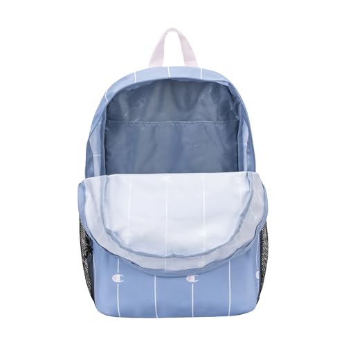 Champion Kids' Merit Backpack, Endless Sky/White/Rose, One Size - image 4