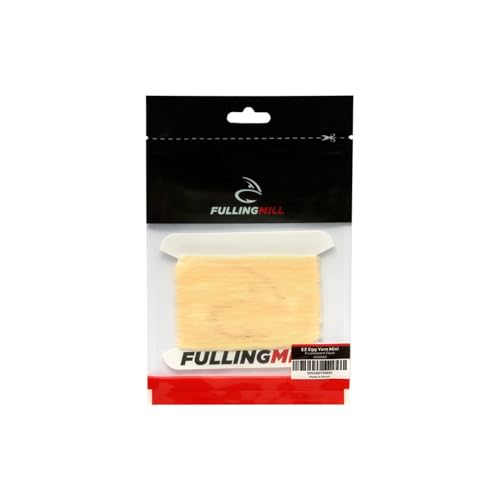 Fulling Mill EZ Egg Yarn Mini Fluorescent Hot Coral