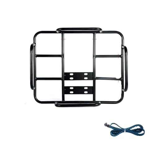 Support bagages arrière pour moto avec étagère fixe épaisse