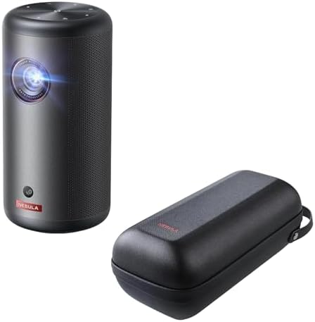 Proyector Capsule3 con estuche de viaje Nebula Capsule 3