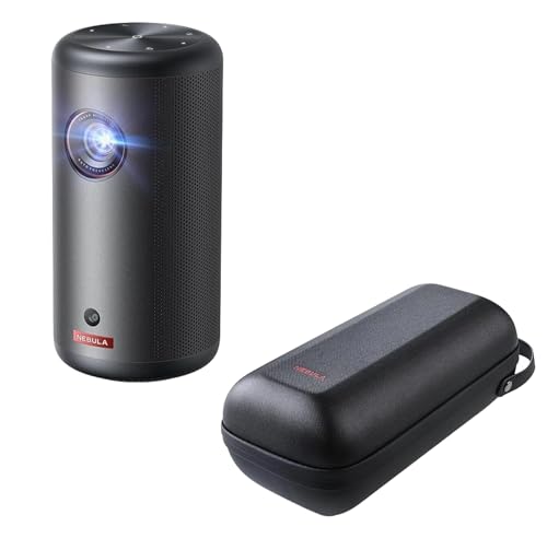 Amazon.com: Nebula Capsule3 Projector with Nebula Capsule 3 Travel