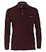 Produktbild CASAMODA Polo-Shirts gestreift Dunkelrot L