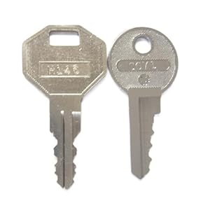 電車の鍵2点その他 電車の鍵2点その他 シリンダー錠｜産業用部品｜ニッケンハードウエア