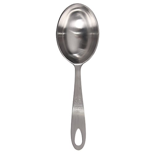 Lindy's Mpc4 4-Piece Stainless Steel Measuring Scoop Set #TOP5