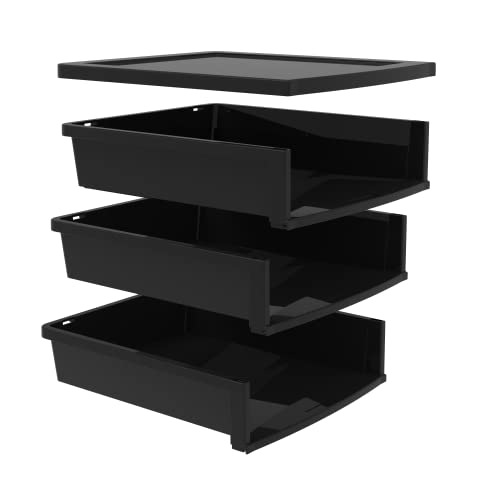 Trieur de papier de construction Storex Quick Stack pour ne plus corner vos feuilles de dessin - 6