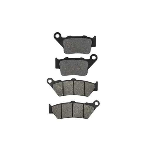 Plaquettes de frein XT660R garnitures haute durabilité avant et arrière