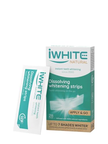 iWhite Tiras Blanqueadoras Dentales 28 Unidades