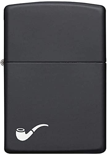 Zippo Pipe Black Matte Encendedor miniatura 1