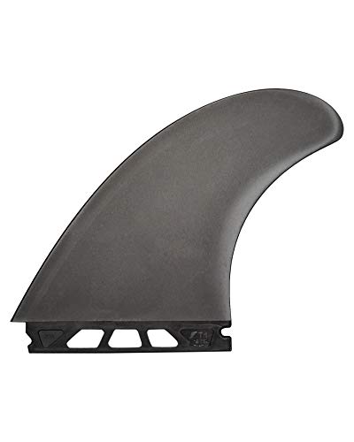 Future Fins FT1-V2 Alpha Twin Fin Set, Carbon/Tan