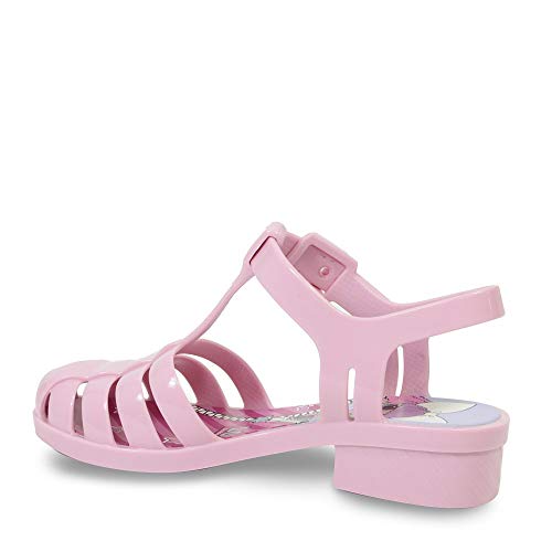 Sandália Infantil LOL Laço Mania 22004 - Rosa - 32/33