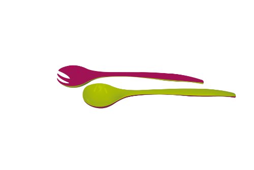ZAK Designs 1701-0420 - Posate da Insalata Duo
