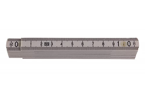 LEVIOR - Mètre pliant 1 m - Plastique mini (D).