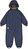 Wheat Unisex Kids Snow Schneeanzug Skianzug Overall Miko Tech Snowsuit, Sea Storm, 122/7y