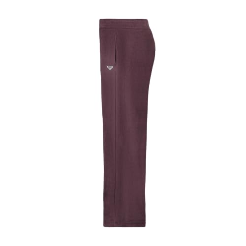 Image of Roxy Girls' Pull-on Fleece Jogger Sweatpants with Elasticized Drawstring Waistband