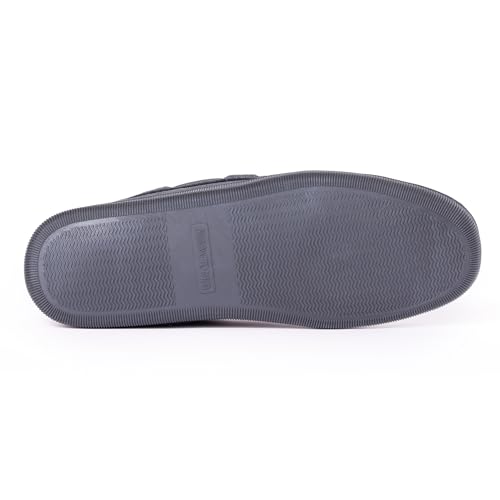 Image of Minnetonka Men's Pile Lined Hardsole Slipper