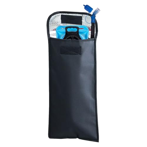 Bolsa Aislante para Burbuja de Agua, Bolsa isotérmica para de hidratación de Viaje, batería de Hielo de Larga duración para Bebidas, Adultos, Camping, montañismo