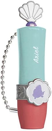 Amazon ディズニープリンセス リップケース オリジナルカラー 3 アリエル 単品 ガチャガチャ カプセルトイ カプセル玩具 おもちゃ