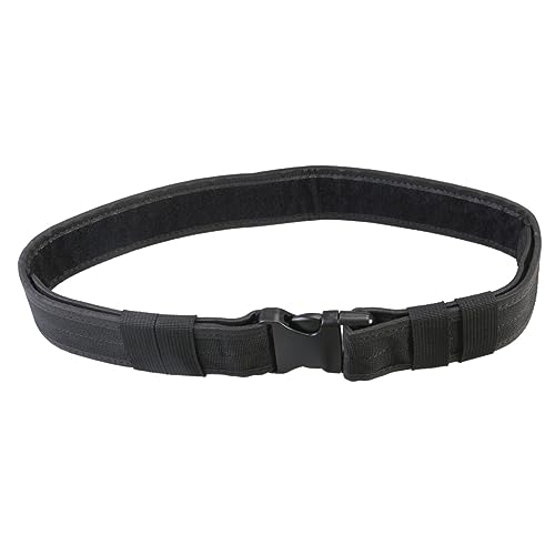 Combat Utility Nylon Belt Belt with Buckle Durable Black Design and Outdoor Activities Comfortable Release System
