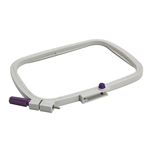 Image of Sew Tech Standard Embroidery Hoop B for Husqvarna Viking Designer I Rose 600 Iris Scandinavia 400 300 etc., Sewing and Embroidery Machine 4x4 inch (100x100 mm) Hoops