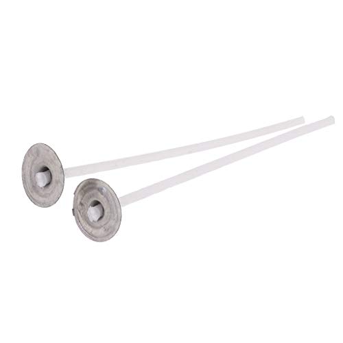 100 mechas para vela preencoladas y enceradas 55mm miniatura 4