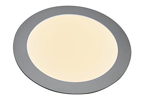 Preisvergleich Produktbild Heitronic LED Panel rund mit IR Fernbedienung für den Farbwechsel