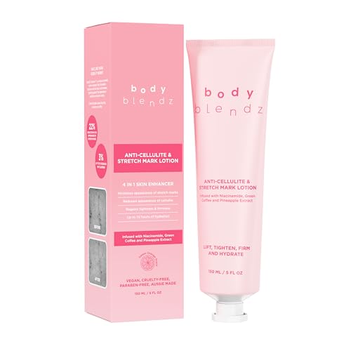 BodyBlendz Face & Body Firming Lotion 150ml – Nourishing Skin Care for Uneven Texture & Dry Skin, Vegan & Cruelty-Free