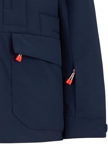 Chaqueta de esquí Ziener Afeni para unisex niños: abrigo transpirable e impermeable 3