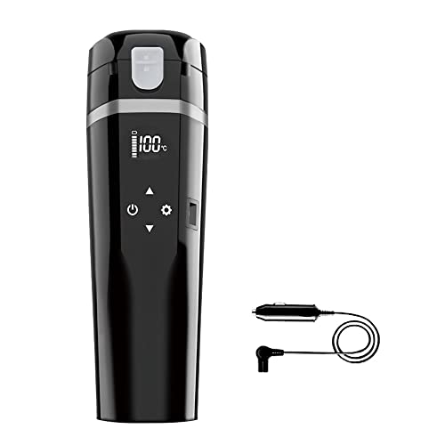 24V/12V Travel Electric Kettle for Car/Truck Portable Electric Car Travel Thermos