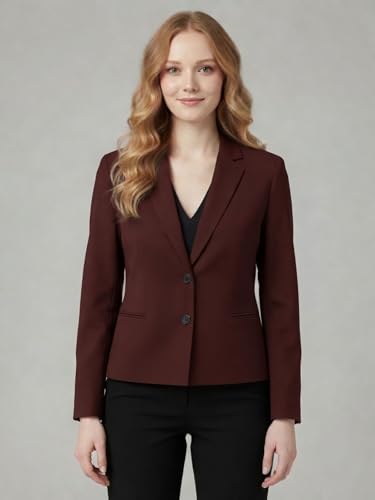 Image of ROCKSY Formal, Smart Casual Blazer for Women, Regular Fit Stylish Blazer for Women