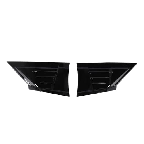 Diffuseur de lèvre de pare-chocs arrière noir brillant et protection anti-collision ZN8 ZD8