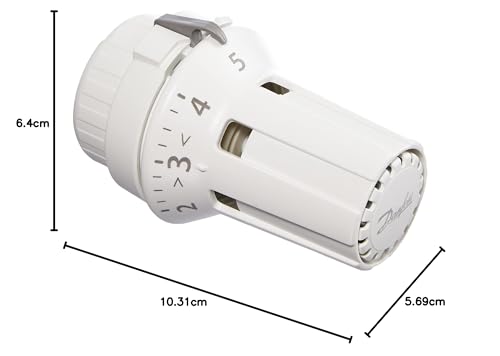 Danfoss RAW 5010, Thermostatischer Sensor mit flüssigkeitsgefülltem Thermostatbalg und eingebautem...