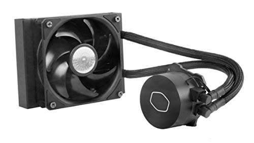 Liquid Cooler Para Processador Cooler Master MasterLiquid ML120L V2 sem iluminação nas ventoinhas, 120mm