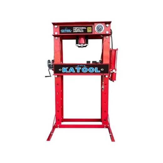 KATRAX 50-Ton Industrial H-Frame Press