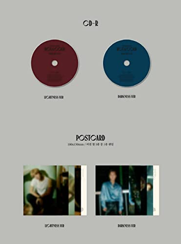 Park Jihoon Hot & Cold ensemble complet avec tous les bonus de précommande - 6