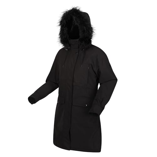 Regatta Womens/Ladies Shiloh Faux Fur Trim Parka (12 UK) (Copper Almond) - Image 4