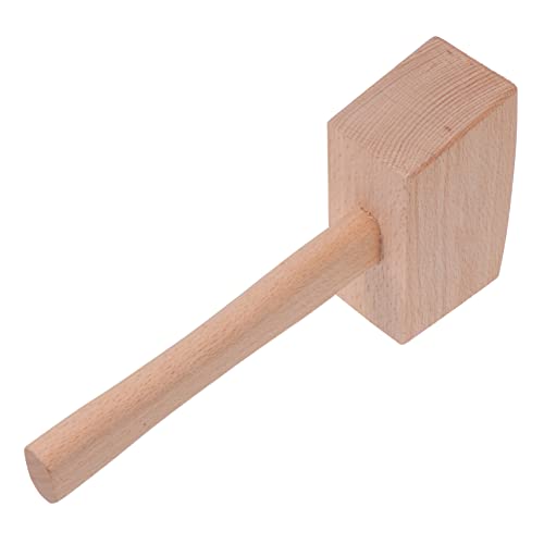 Ciieeo 1pc Wooden Ice Hammer Ice Crushing Hammer for Cocktail Bar Supplies Mallet for Bar