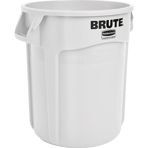 Rubbermaid (o[Ch) Vented BRUTE ی^Rei 38L(10J?) FG261000WHT