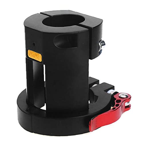 Rrunzfon Accesorios de Scooter Plegable de Accesorios de Scooter compatibles con Xiaomi M365 / Pro Negro Buen Impacto Fuerza