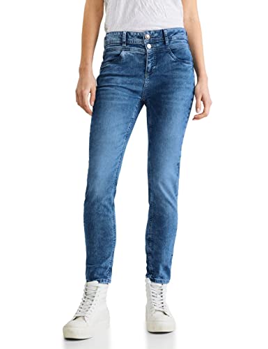Street One Damen A376058 Jeanshose, Sky Blue Bleach, 32W / 28L EU